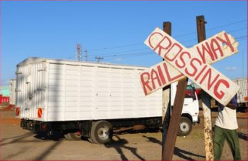 KRC cautioned motorists near railway lines.